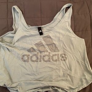 Cropped Adidas Tank